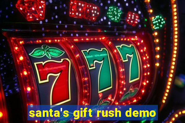 santa's gift rush demo